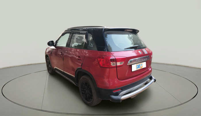 2018 Maruti Vitara Brezza ZDI PLUS DUAL TONE, Diesel, Manual, 93,830 km, exterior