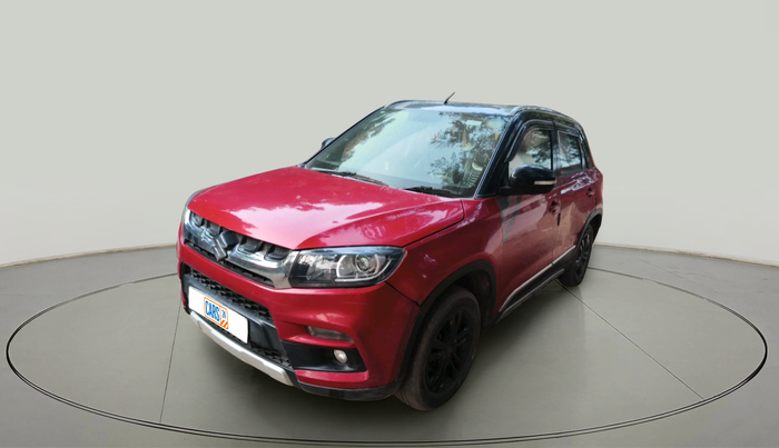 2018 Maruti Vitara Brezza ZDI PLUS DUAL TONE, Diesel, Manual, 93,830 km, exterior