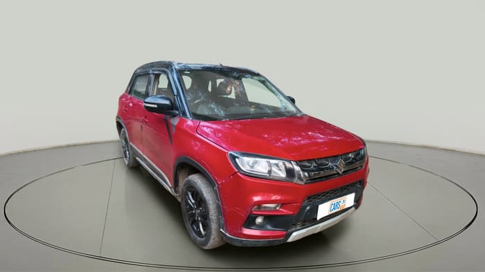2018 Maruti Vitara Brezza ZDI PLUS DUAL TONE, Diesel, Manual, 93,830 km, exterior