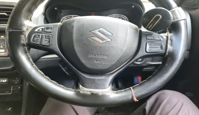 2018 Maruti Vitara Brezza ZDI PLUS DUAL TONE, Diesel, Manual, 93,830 km, interior