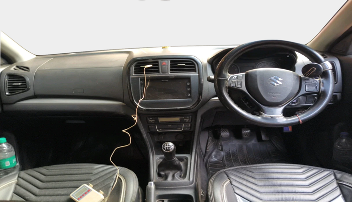 2018 Maruti Vitara Brezza ZDI PLUS DUAL TONE, Diesel, Manual, 93,830 km, interior