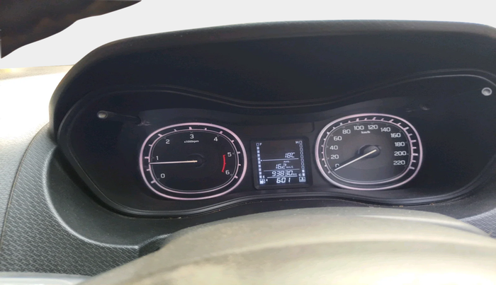 2018 Maruti Vitara Brezza ZDI PLUS DUAL TONE, Diesel, Manual, 93,830 km, interior