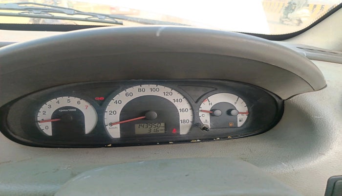 2013 Mahindra Quanto C6, Diesel, Manual, 1,43,950 km, interior