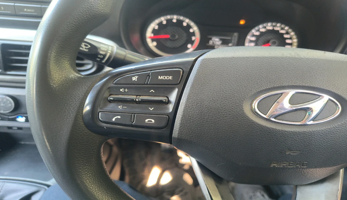 2019 Hyundai GRAND I10 NIOS MAGNA 1.2 KAPPA VTVT, Petrol, Manual, 64,827 km, interior