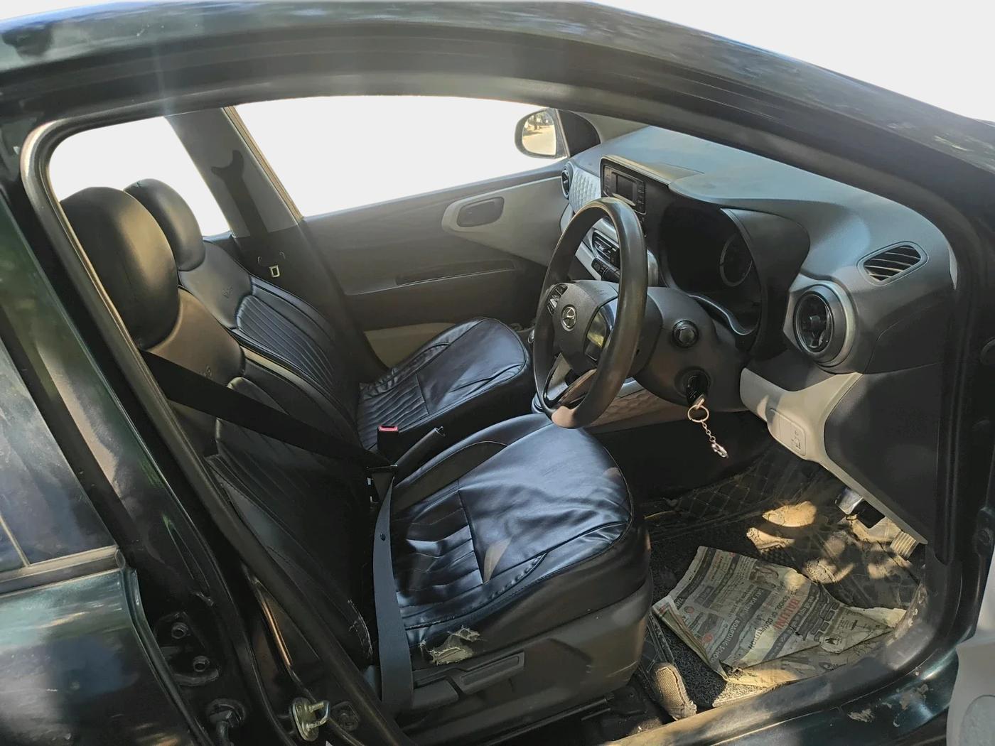 2019 Hyundai GRAND I10 NIOS MAGNA 1.2 KAPPA VTVT, Petrol, Manual, 64,827 km, interior