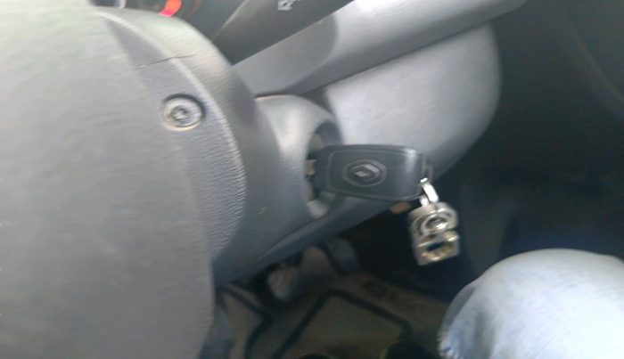 2016 Renault Kwid RXT EDITION, Petrol, Manual, 56,219 km, interior