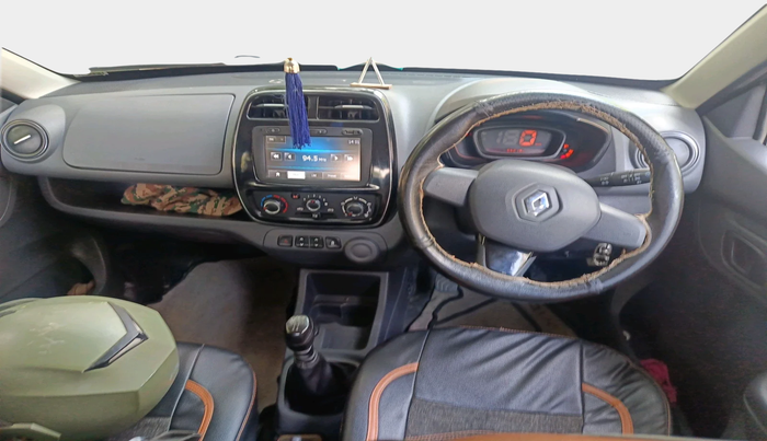 2016 Renault Kwid RXT EDITION, Petrol, Manual, 56,219 km, interior