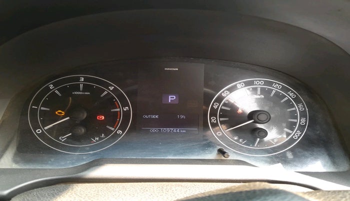 2017 Toyota Innova Crysta 2.8 GX AT 7 STR, Diesel, Automatic, 1,09,744 km, interior