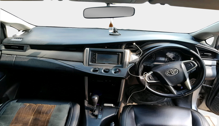 2017 Toyota Innova Crysta 2.8 GX AT 7 STR, Diesel, Automatic, 1,09,744 km, interior