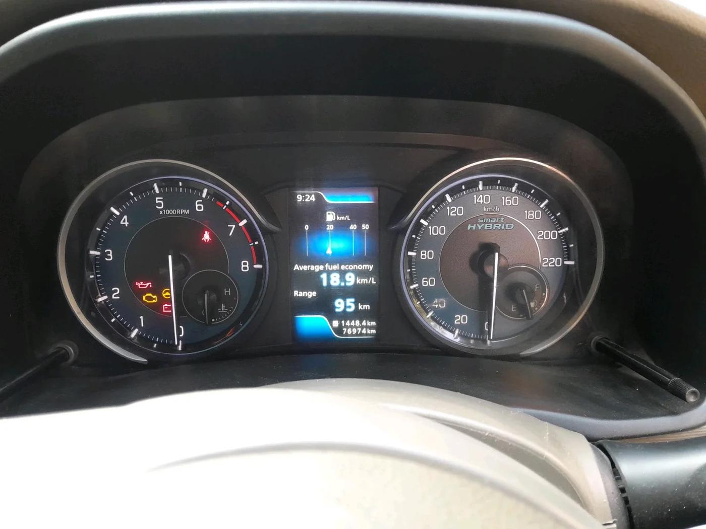 2021 Maruti Ertiga VXI SHVS, Petrol, Manual, 76,974 km, interior