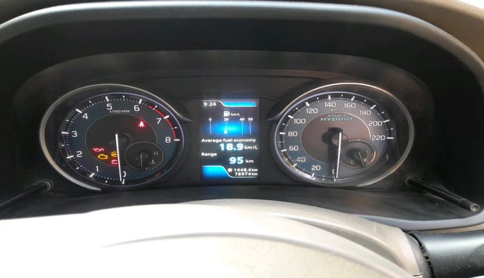 2021 Maruti Ertiga VXI SHVS, Petrol, Manual, 76,974 km, interior