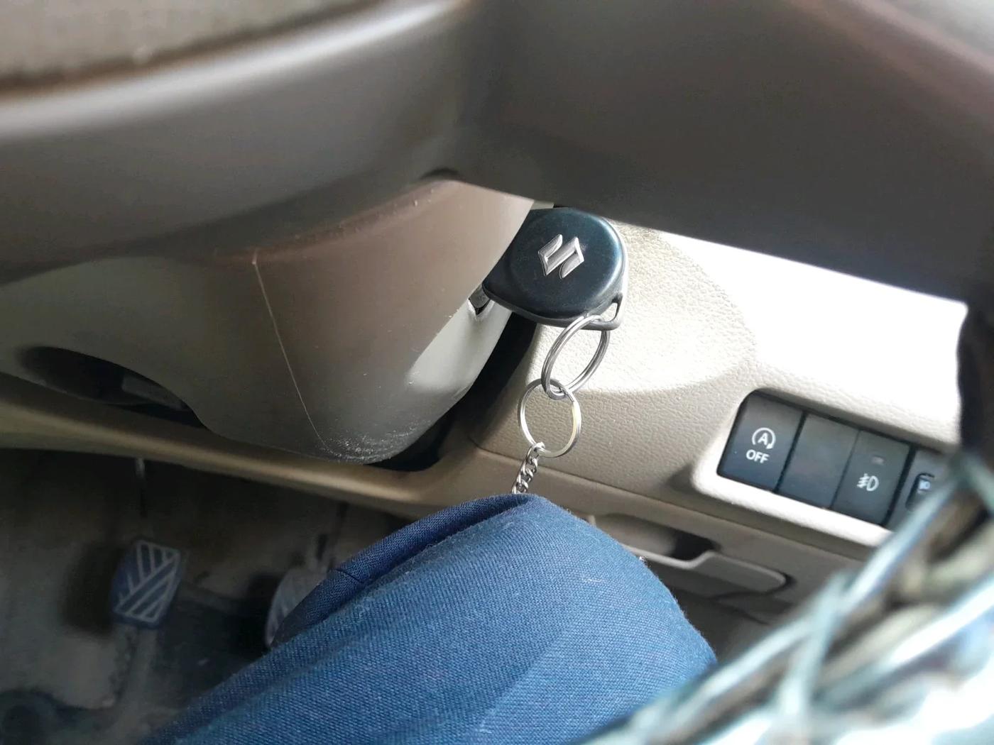 2021 Maruti Ertiga VXI SHVS, Petrol, Manual, 76,974 km, interior