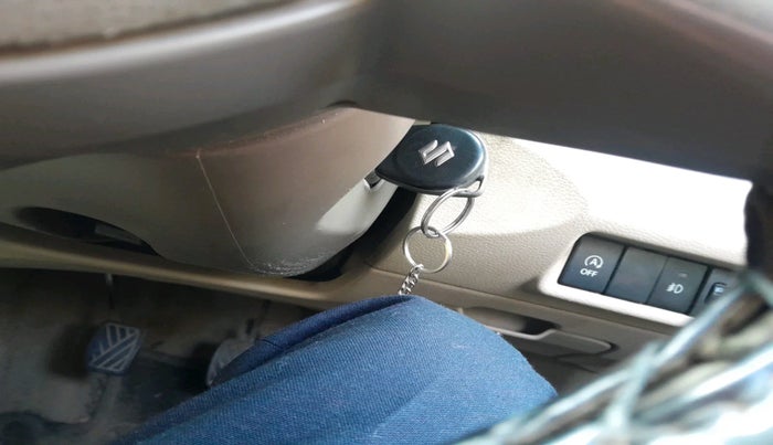 2021 Maruti Ertiga VXI SHVS, Petrol, Manual, 76,974 km, interior