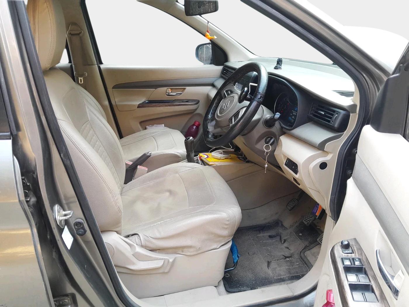 2021 Maruti Ertiga VXI SHVS, Petrol, Manual, 76,974 km, interior