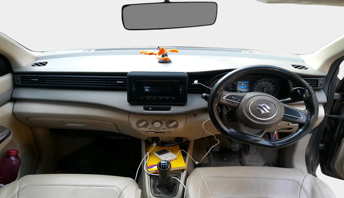 2021 Maruti Ertiga VXI SHVS, Petrol, Manual, 76,974 km, interior