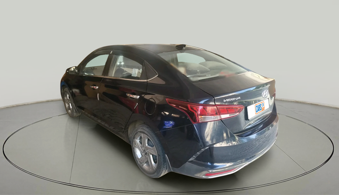 2021 Hyundai Verna SX 1.5 VTVT, Petrol, Manual, 37,546 km, exterior