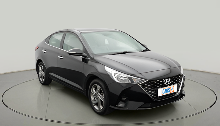 2021 Hyundai Verna SX 1.5 VTVT, Petrol, Manual, 37,546 km, exterior