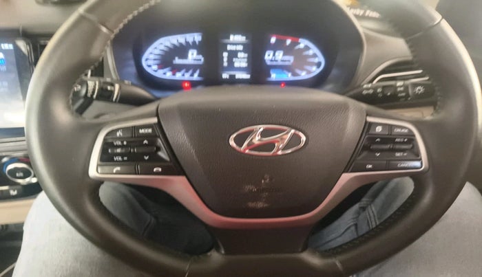 2021 Hyundai Verna SX 1.5 VTVT, Petrol, Manual, 37,546 km, interior