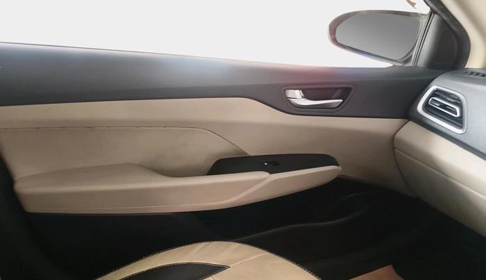 2021 Hyundai Verna SX 1.5 VTVT, Petrol, Manual, 37,546 km, interior