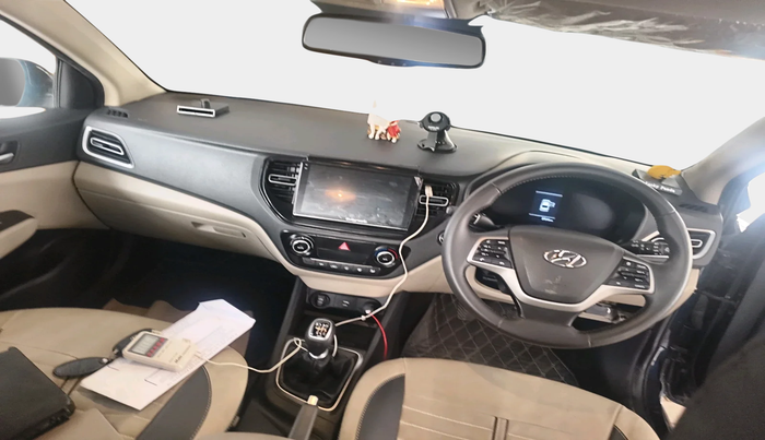 2021 Hyundai Verna SX 1.5 VTVT, Petrol, Manual, 37,546 km, interior