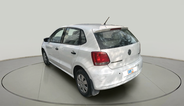 2012 Volkswagen Polo TRENDLINE 1.2L PETROL, Petrol, Manual, 66,932 km, exterior