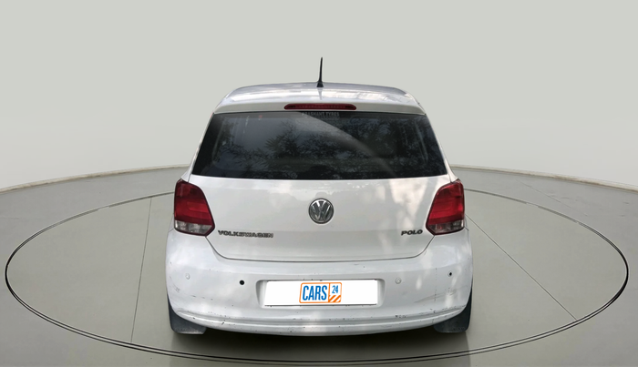 2012 Volkswagen Polo TRENDLINE 1.2L PETROL, Petrol, Manual, 66,932 km, exterior