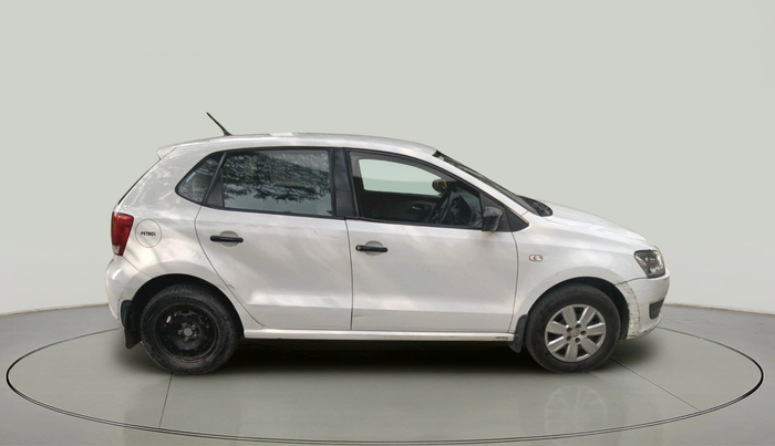 2012 Volkswagen Polo TRENDLINE 1.2L PETROL, Petrol, Manual, 66,932 km, exterior