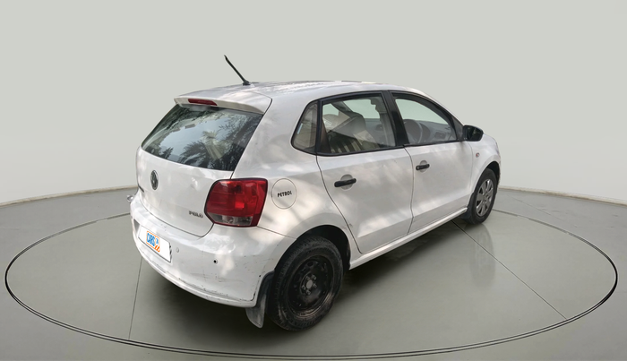 2012 Volkswagen Polo TRENDLINE 1.2L PETROL, Petrol, Manual, 66,932 km, exterior