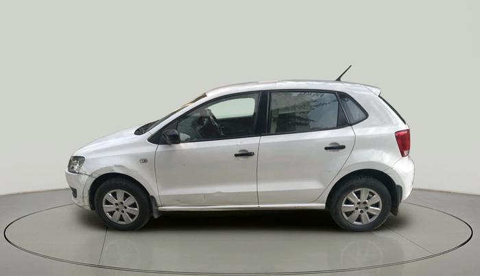 2012 Volkswagen Polo TRENDLINE 1.2L PETROL, Petrol, Manual, 66,932 km, exterior