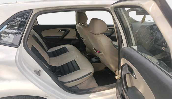 2012 Volkswagen Polo TRENDLINE 1.2L PETROL, Petrol, Manual, 66,932 km, interior