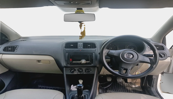 2012 Volkswagen Polo TRENDLINE 1.2L PETROL, Petrol, Manual, 66,932 km, interior