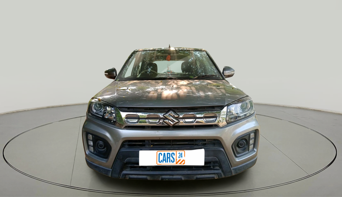 2021 Maruti Vitara Brezza LXI, Petrol, Manual, 29,788 km, exterior