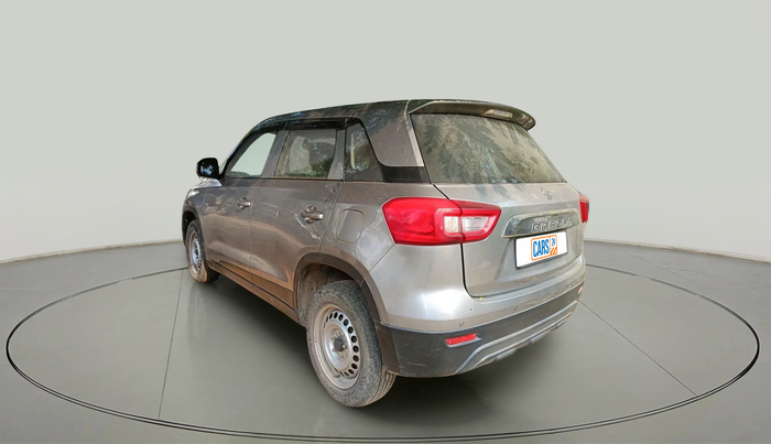 2021 Maruti Vitara Brezza LXI, Petrol, Manual, 29,788 km, exterior