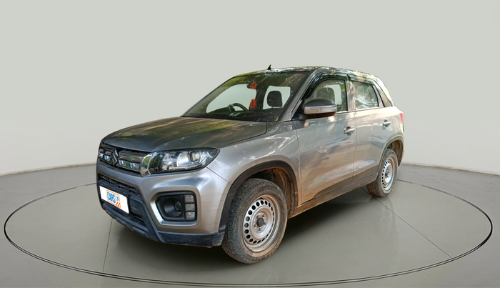 2021 Maruti Vitara Brezza LXI, Petrol, Manual, 29,788 km, exterior