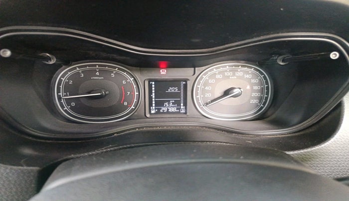 2021 Maruti Vitara Brezza LXI, Petrol, Manual, 29,788 km, interior