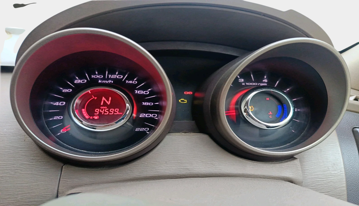 2012 Mahindra XUV500 W6, Diesel, Manual, 94,599 km, interior