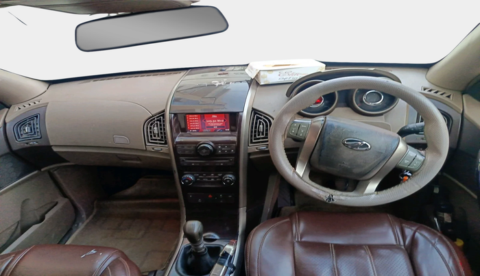 2012 Mahindra XUV500 W6, Diesel, Manual, 94,599 km, interior