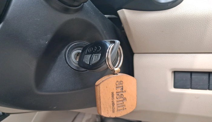 2023 Maruti Dzire VXI, Petrol, Manual, 24,044 km, interior