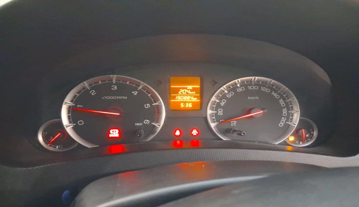 2014 Maruti Swift VDI, Diesel, Manual, 1,90,884 km, interior