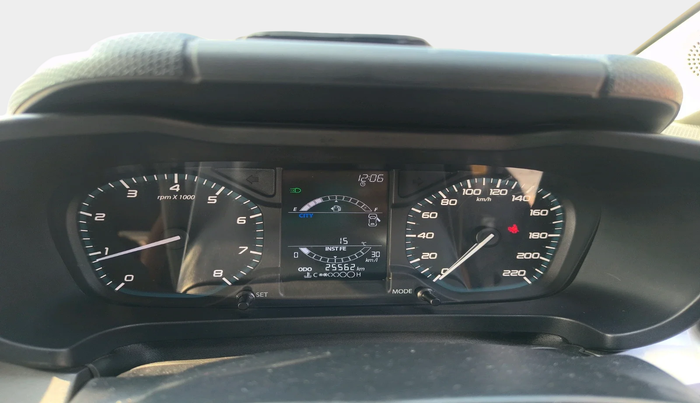 2023 Tata ALTROZ XZ PETROL, Petrol, Manual, 25,562 km, interior