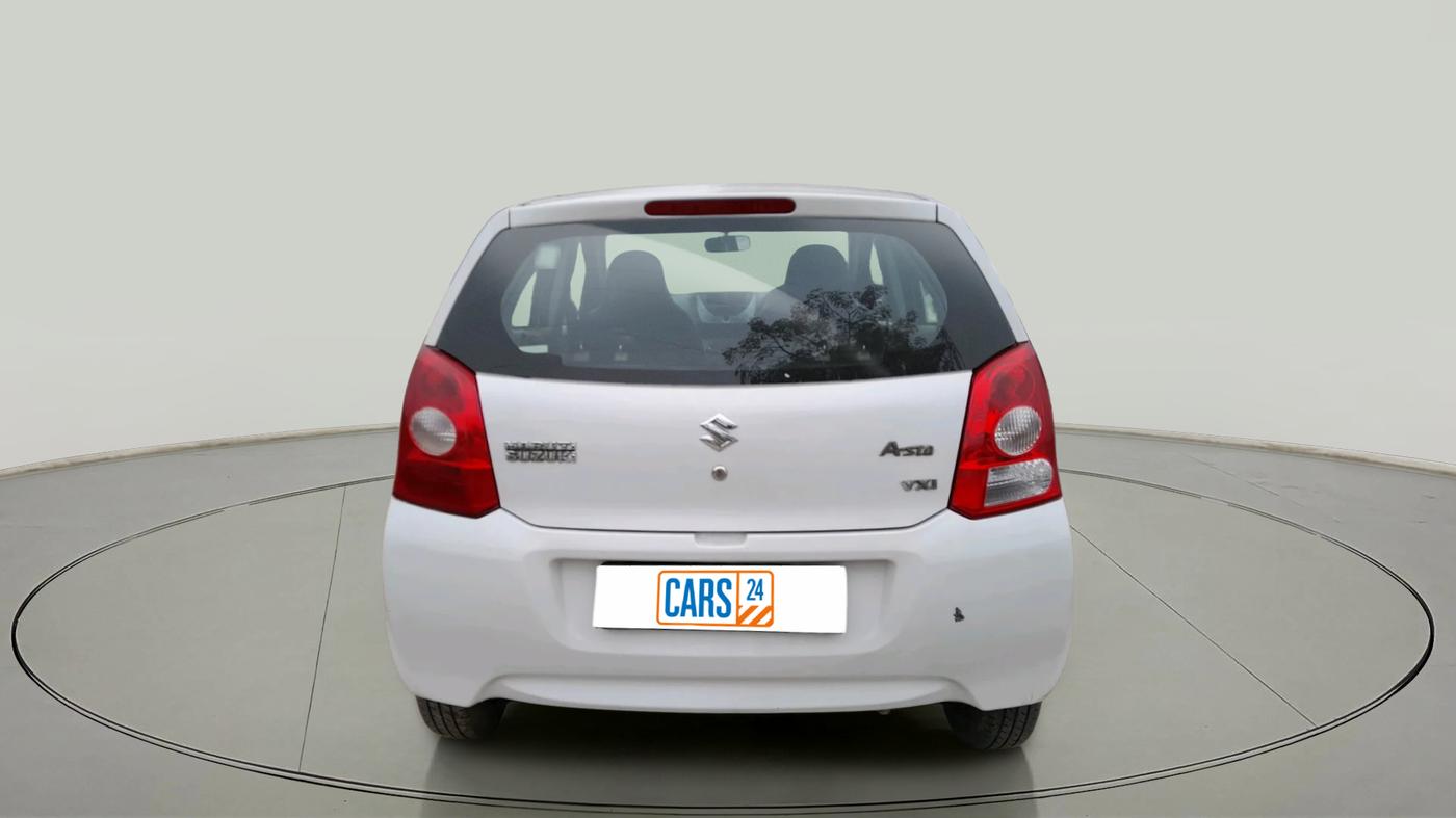 2013 Maruti A Star VXI, Petrol, Manual, 55,951 km, exterior