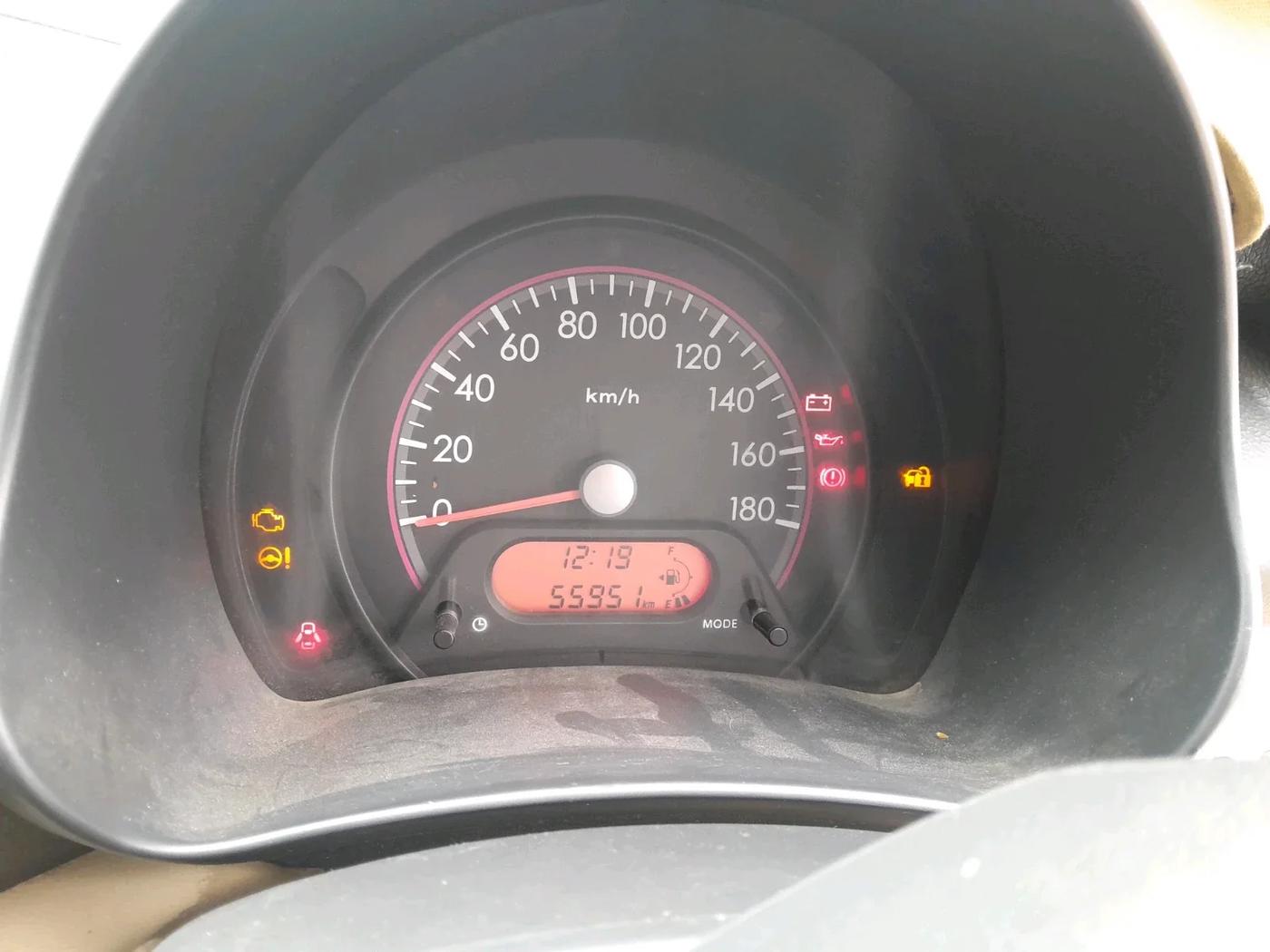 2013 Maruti A Star VXI, Petrol, Manual, 55,951 km, interior