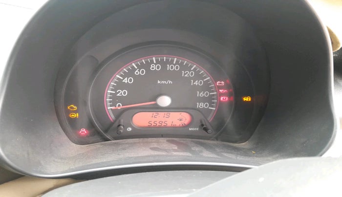 2013 Maruti A Star VXI, Petrol, Manual, 55,951 km, interior