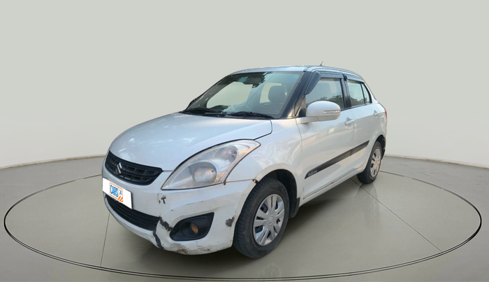 2013 Maruti Swift Dzire VXI, Petrol, Manual, 61,591 km, exterior