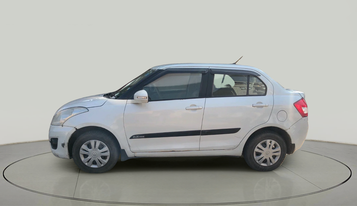 2013 Maruti Swift Dzire VXI, Petrol, Manual, 61,591 km, exterior