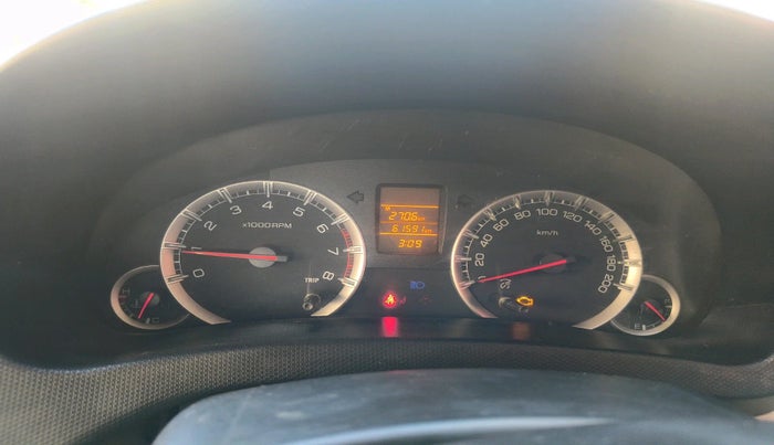 2013 Maruti Swift Dzire VXI, Petrol, Manual, 61,591 km, interior