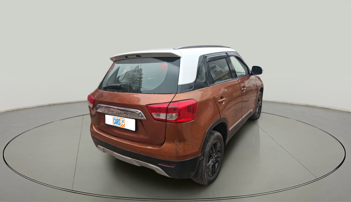 2018 Maruti Vitara Brezza ZDI PLUS AT DUAL TONE, Diesel, Automatic, 95,527 km, exterior