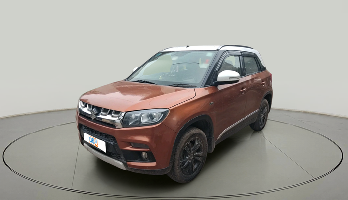 2018 Maruti Vitara Brezza ZDI PLUS AT DUAL TONE, Diesel, Automatic, 95,527 km, exterior