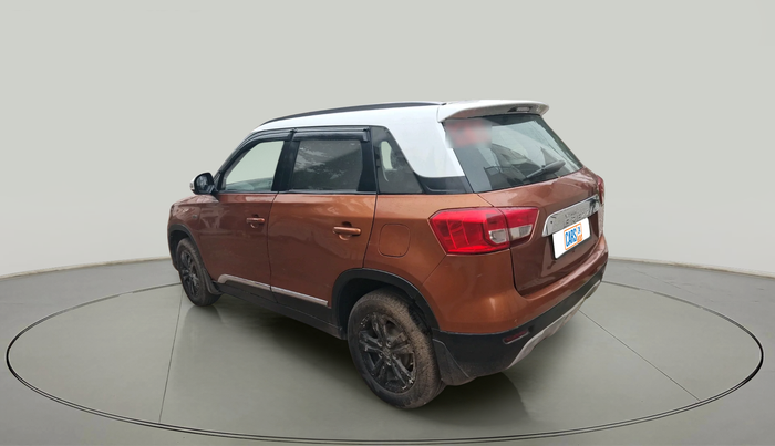 2018 Maruti Vitara Brezza ZDI PLUS AT DUAL TONE, Diesel, Automatic, 95,527 km, exterior