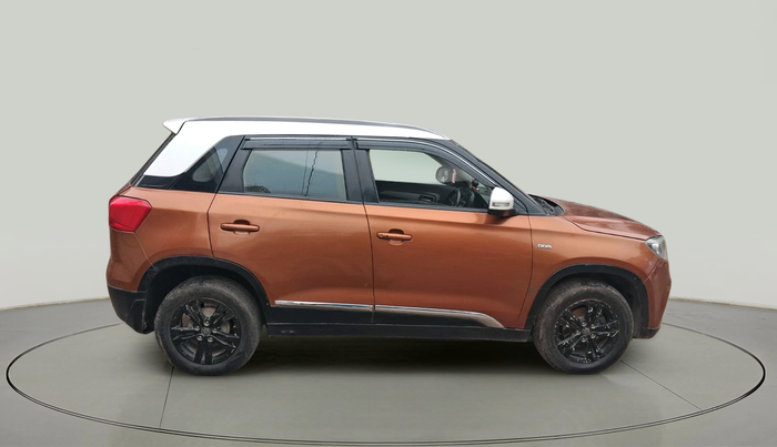 2018 Maruti Vitara Brezza ZDI PLUS AT DUAL TONE, Diesel, Automatic, 95,527 km, exterior